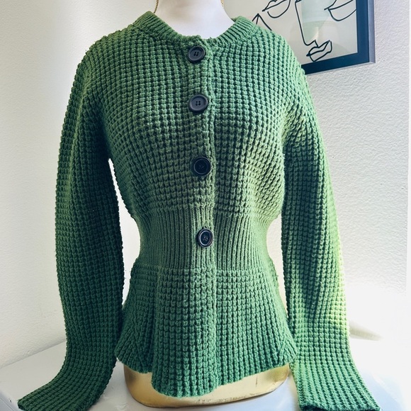 Nine West Sweaters - Nine West Wool Blend knit cardigan Size M